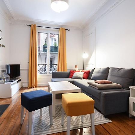 Guestready - Fantastic Apt In Epinettes For 4! Párizs Kültér fotó