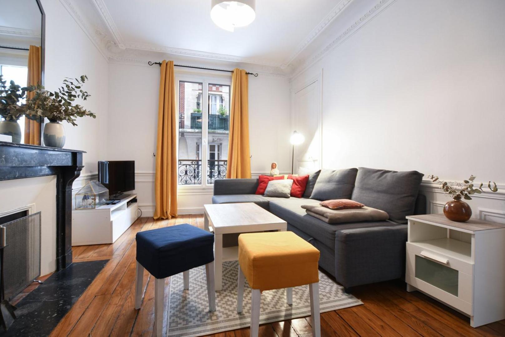 Guestready - Fantastic Apt In Epinettes For 4! Párizs Kültér fotó