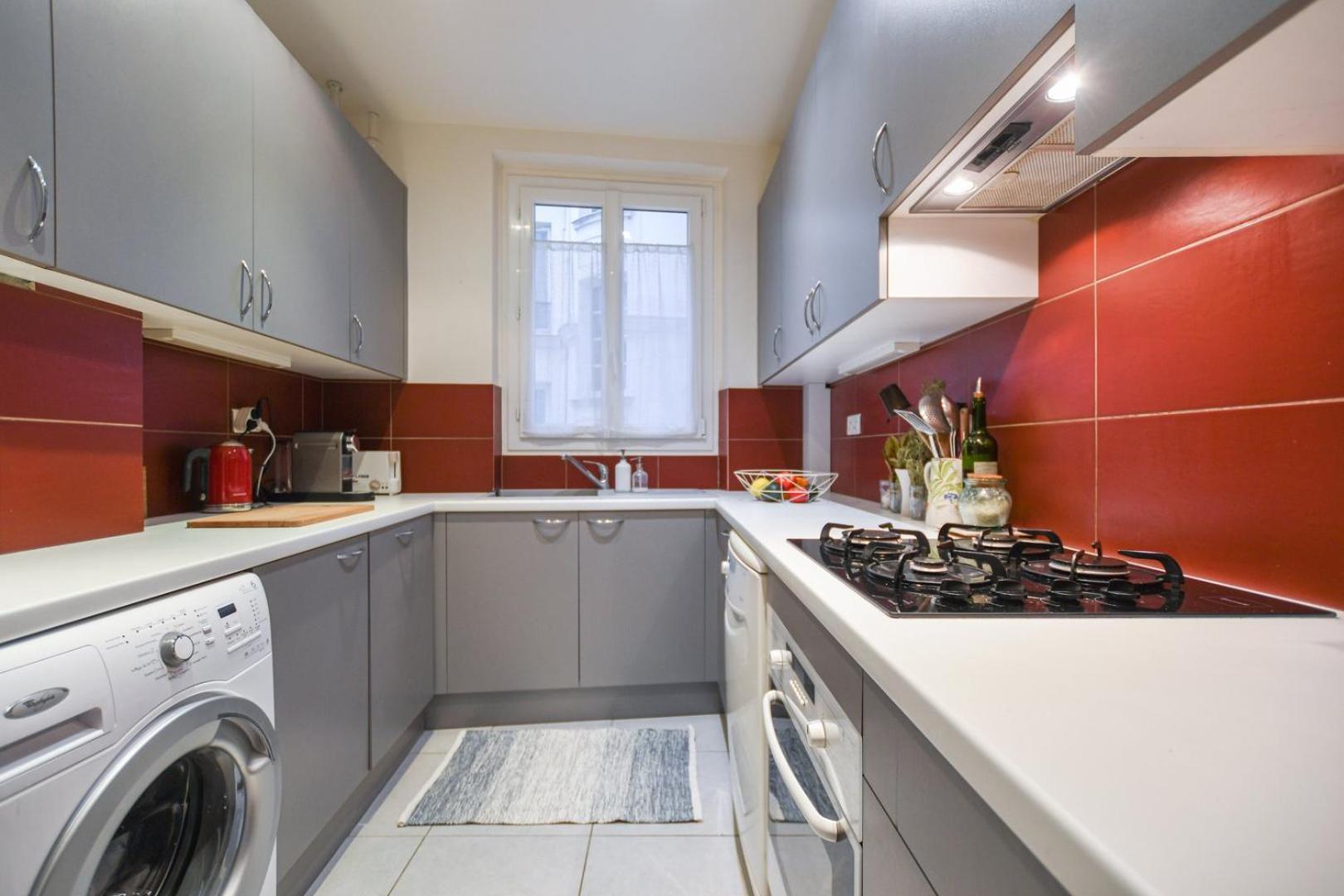 Guestready - Fantastic Apt In Epinettes For 4! Párizs Kültér fotó