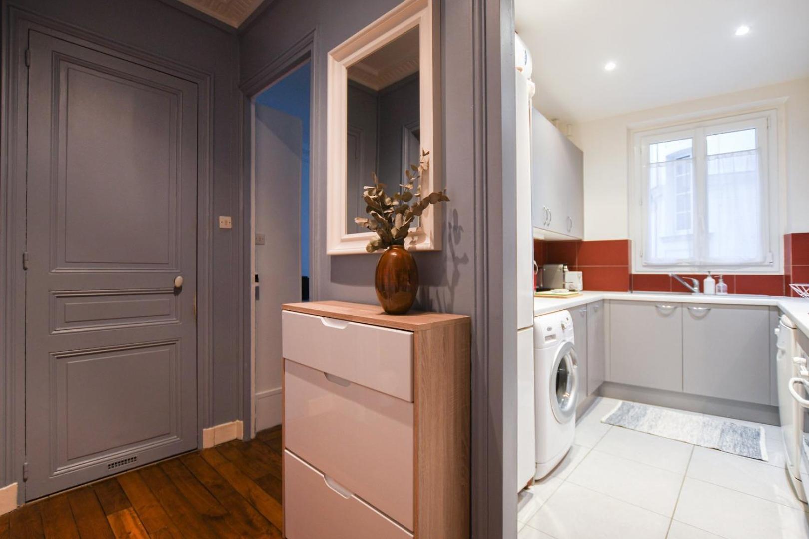 Guestready - Fantastic Apt In Epinettes For 4! Párizs Kültér fotó